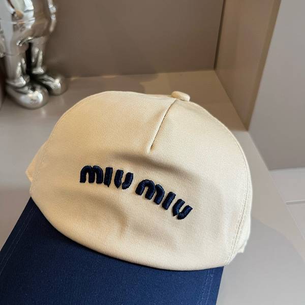 Miu Miu Hat MUH00215 Miu Miu Hat MUH00215